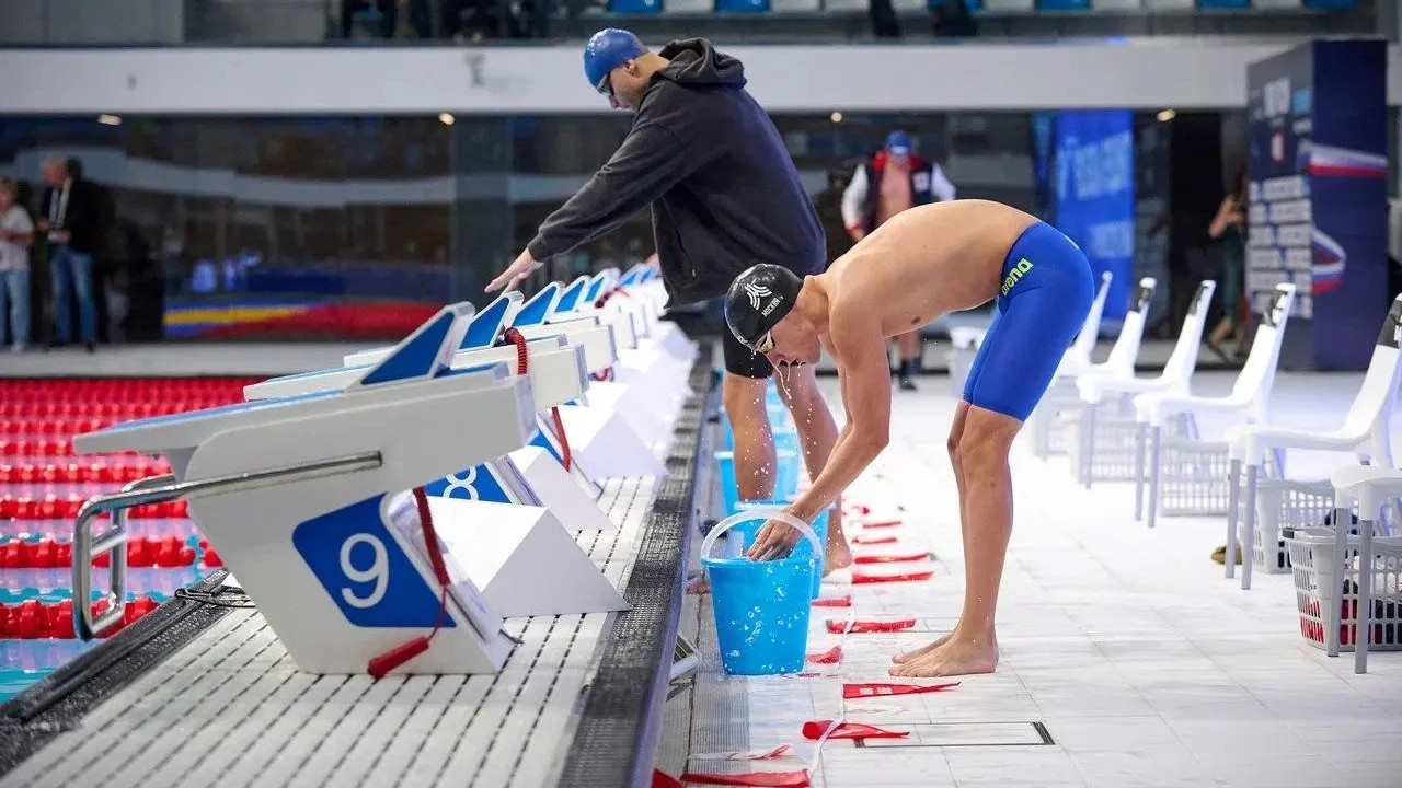 Пловец из Подмосковья завоевал вторую медаль на Кубке России по плаванию