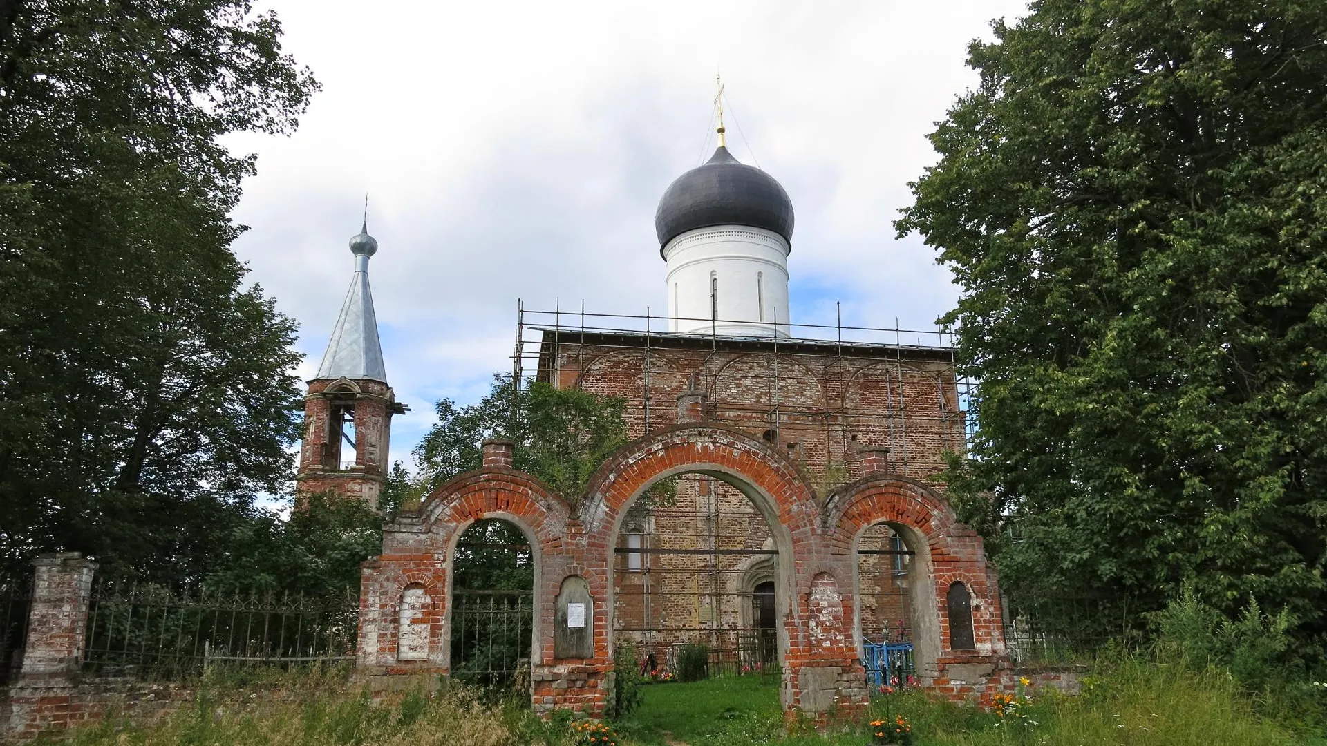 В Подмосковье селу Пустынь вернули историческое название