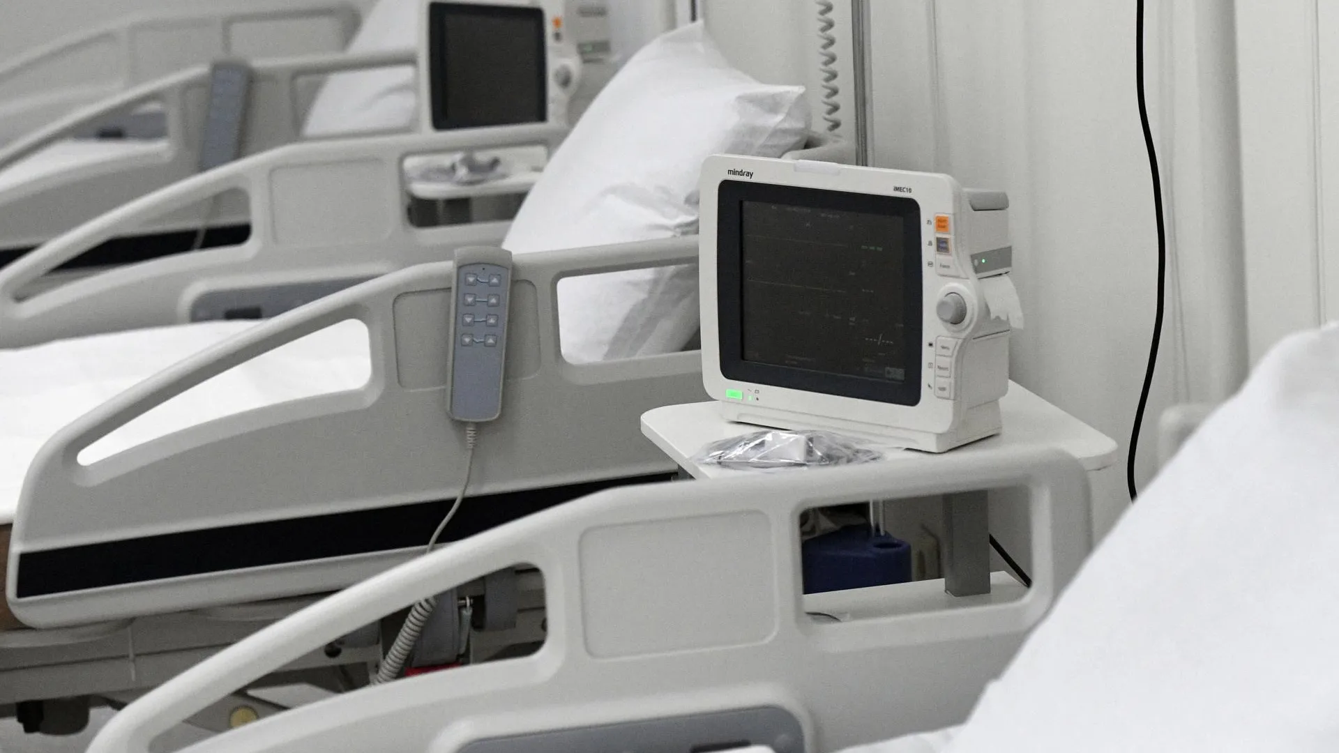 Власти оценили перспективы временного госпиталя в «Ленэкспо»