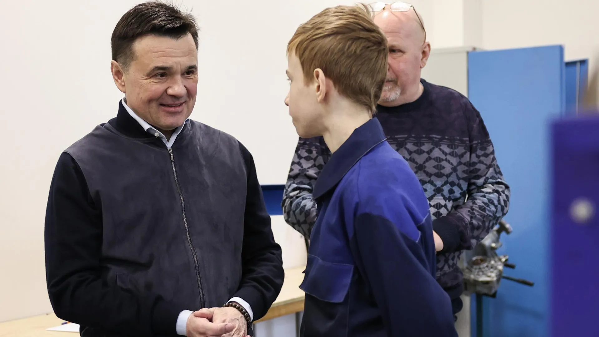 Андрей Воробьев: центр «Созвездие» ежегодно помогает более чем 6,5 тысячам ребят