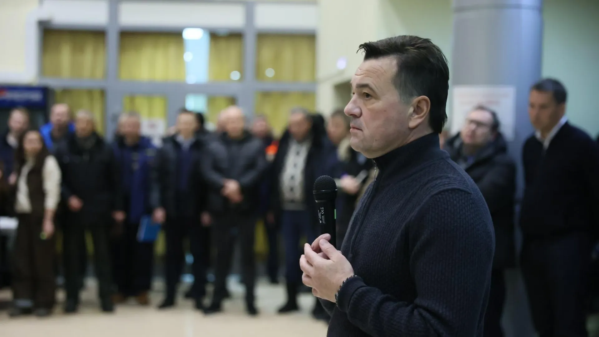 Губернатор: наша задача – восстановить все в Климовске на должном уровне