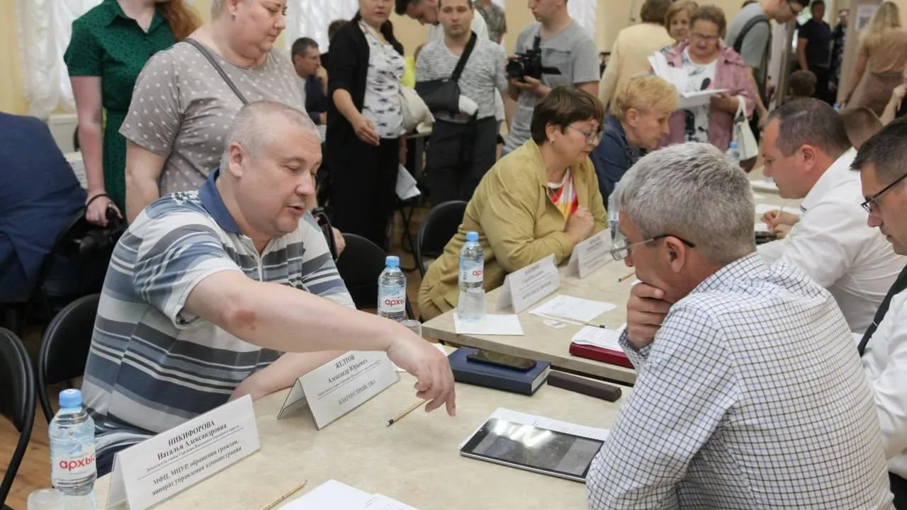 В поселке Скоропусковский Сергиева Посада пройдет выездная администрация