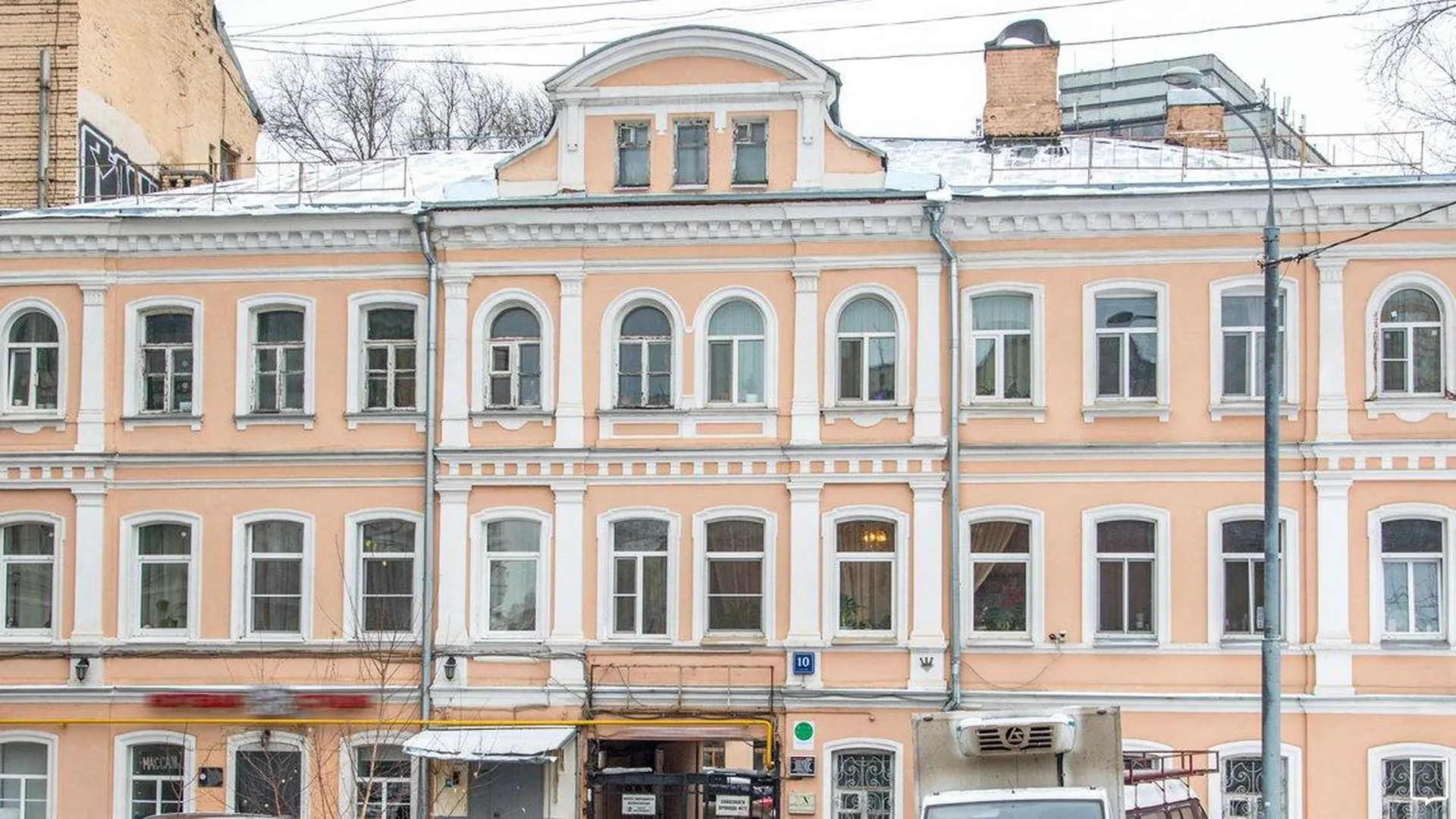 Доходный дом купца Пантелеева в центре Москвы признали объектом культурного  наследия | РИАМО