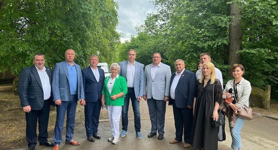 Делегация городского округа Щелково посетила Гродно в Республике Беларусь