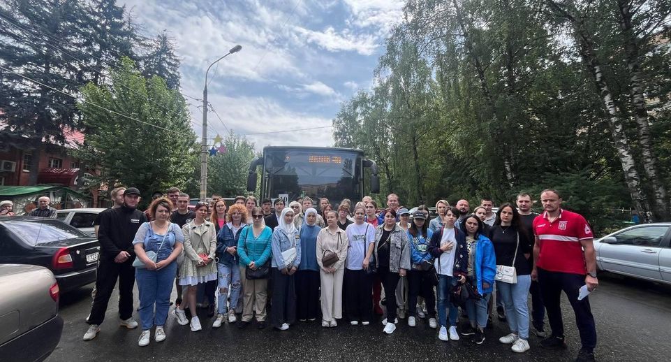 Студенты подмосковного колледжа «Энергия» отметили День России