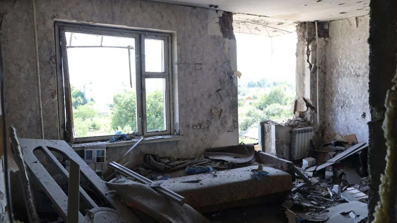 В Шебекине в ходе обстрела ВСУ ранены 7 мирных жителей