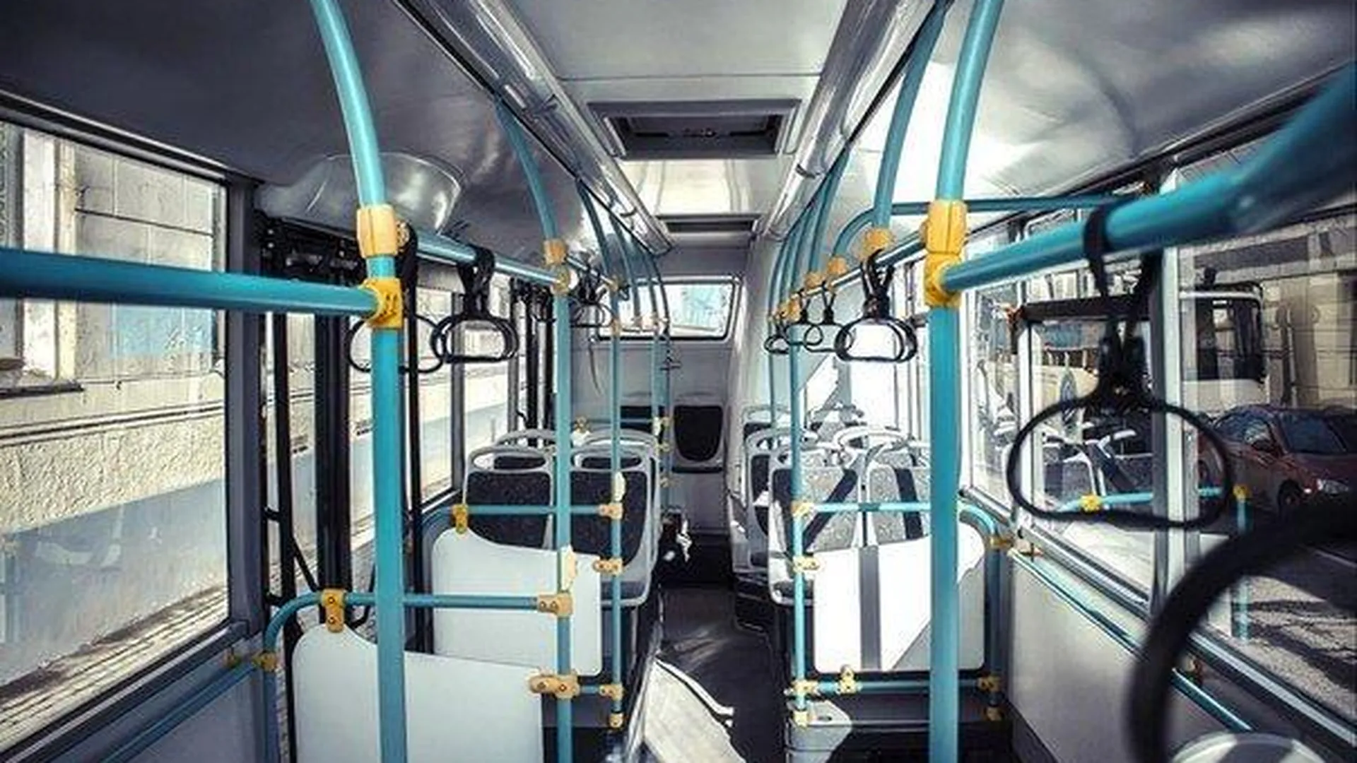 Минтранс области и фонд «Сколково» запустят первый в России электробус 13 мая