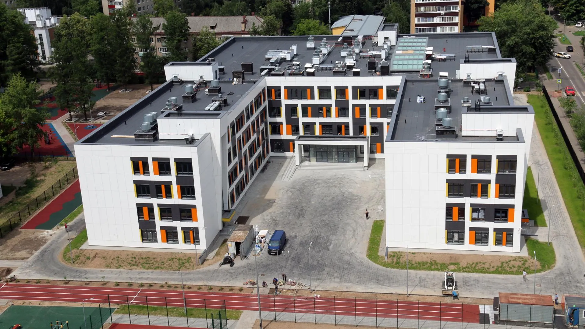 Ученикам новой школы в Люберцах будут доступны 5 спортивных залов