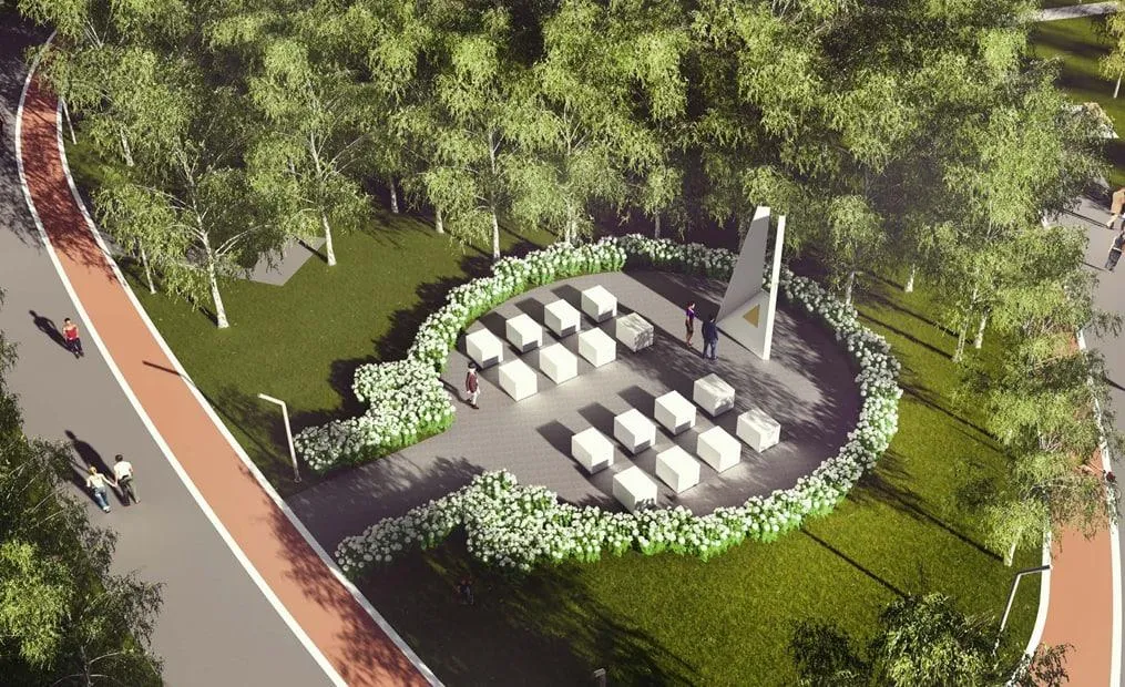 Парк Победы, парк культуры и отдыха, Московская область, Наро-Фоминск, Молодёжна