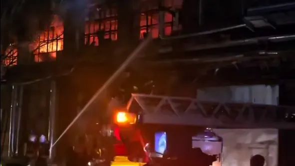 Шли на голос спасателя: пострадавший в пожаре на Электрозаводе — об эвакуации