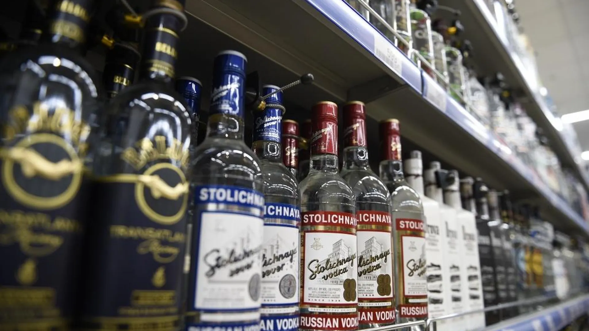 Продажи водки в России остались на рекордном уровне