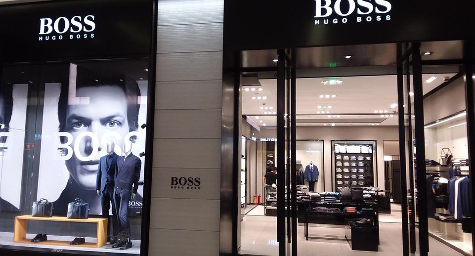 Магазины Hugo Boss заработают в России под новым руководством