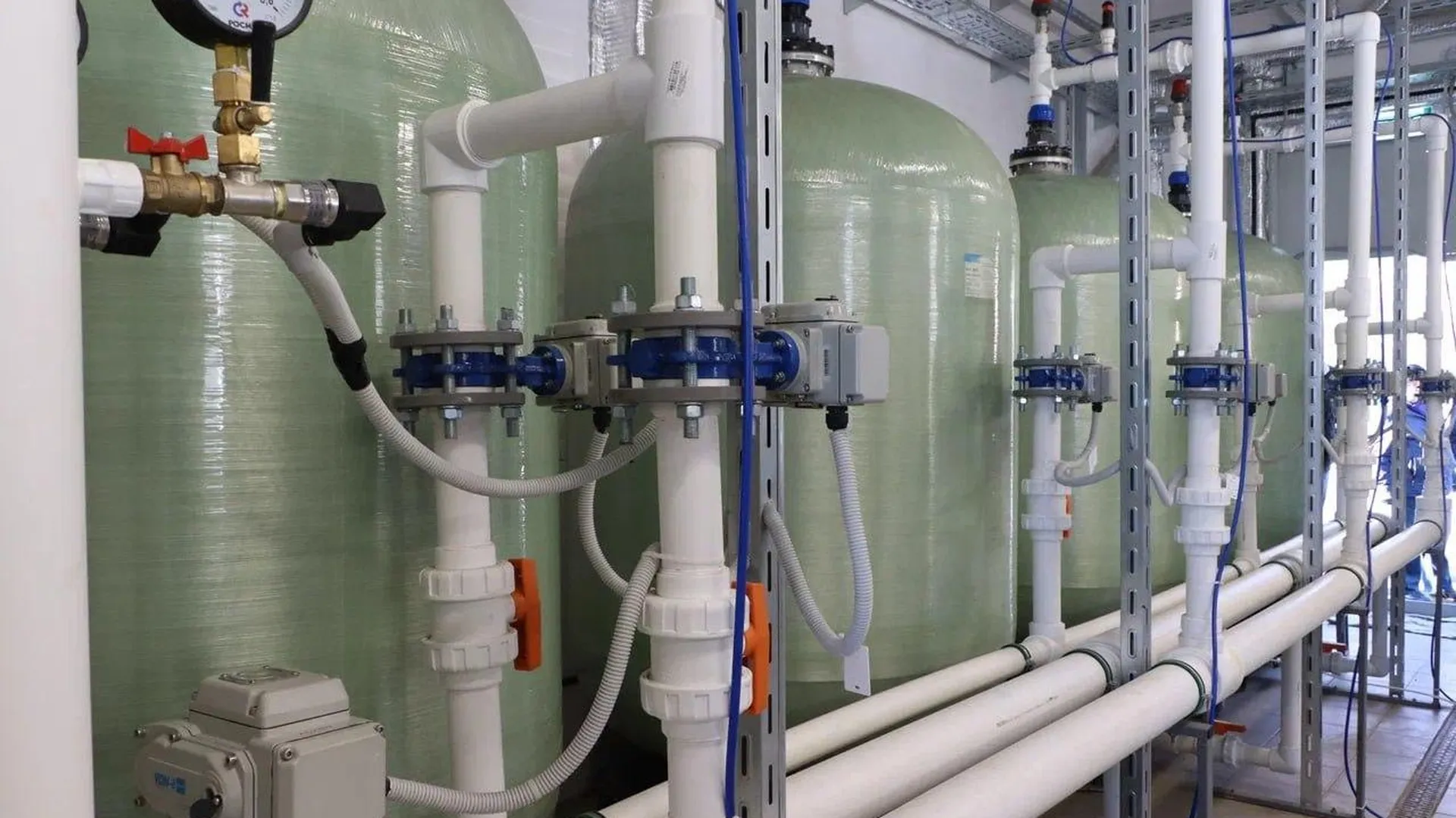 Более 500 объектов водоснабжения построили и модернизировали в Подмосковье за 9 лет