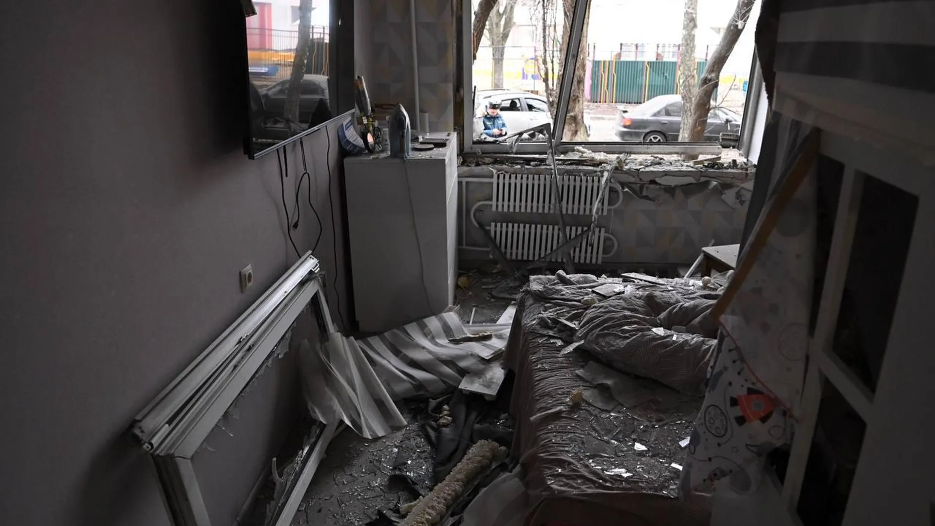 Мужчина погиб в результате падения дрона ВСУ на дом в Белгороде