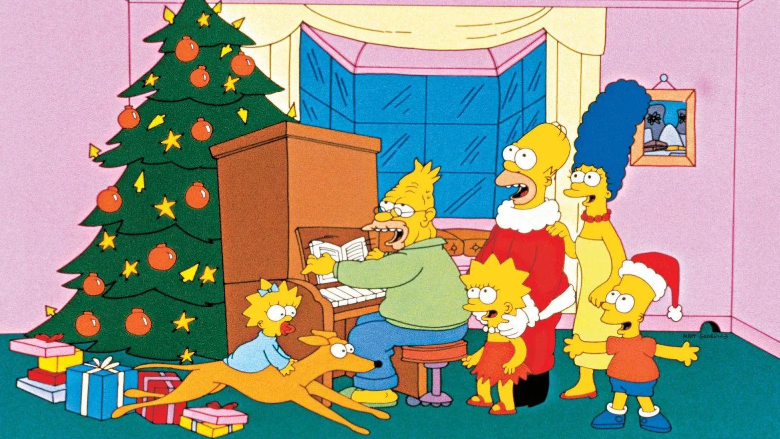 От «Друзей» до «Симпсонов»: 9 праздничных выпусков любимых сериалов