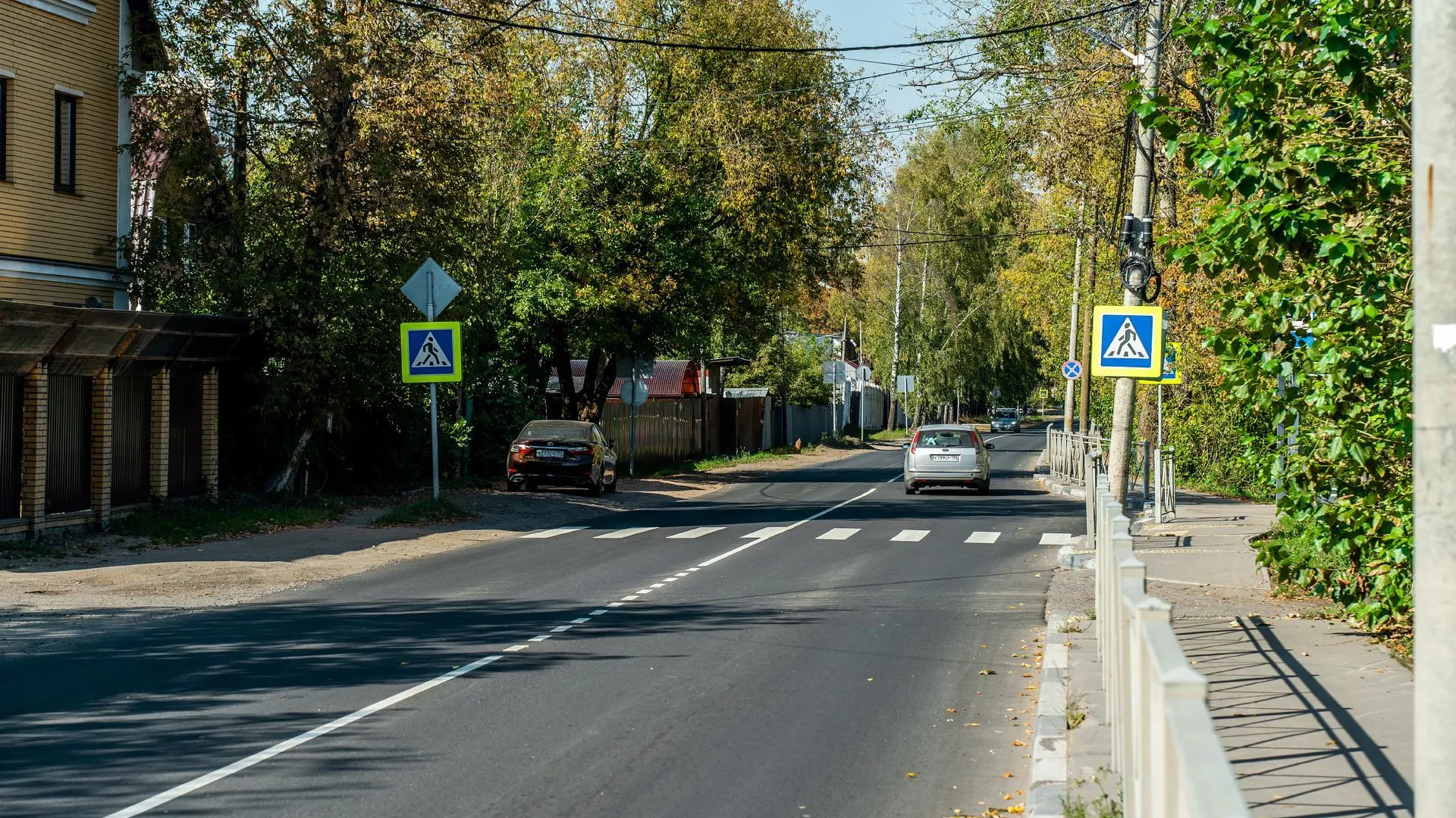 Дорожные знаки отремонтировали на 12 дорогах Подмосковья