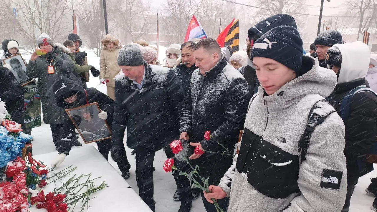 Студенты Подмосковья отметили 35‑ю годовщину вывода советских войск из Афганистана