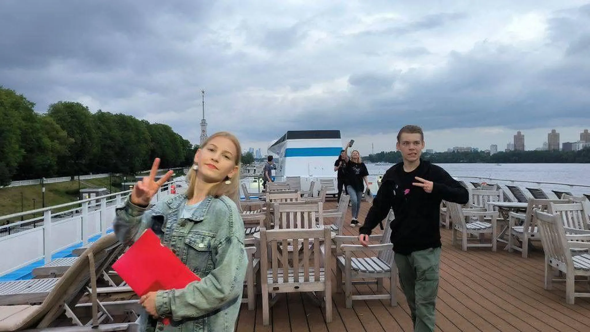 Студенты Подольска стали участниками проекта «На гребне волны»