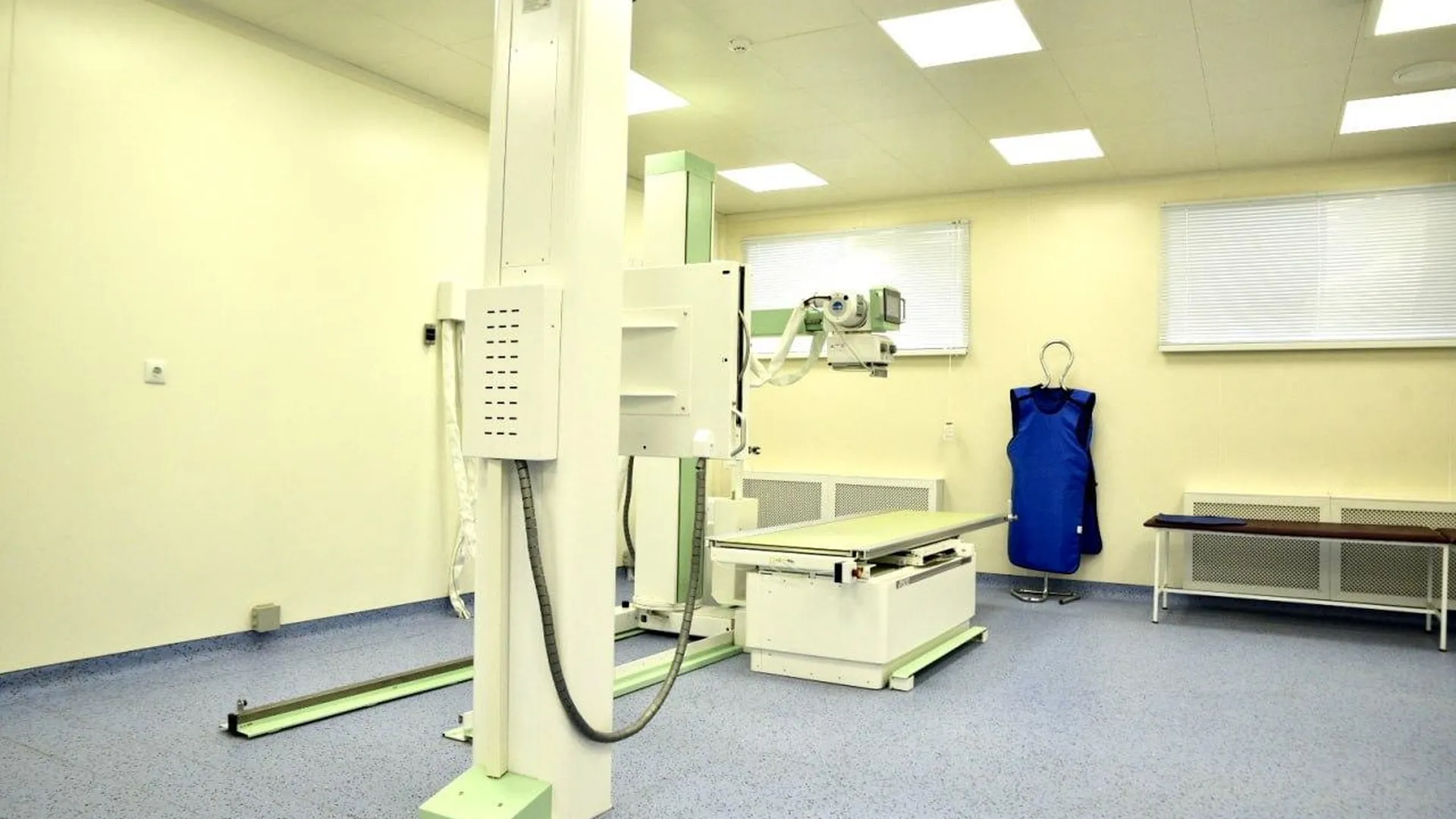 Три устаревших рентген‑аппарата заменили в больницах Подмосковья