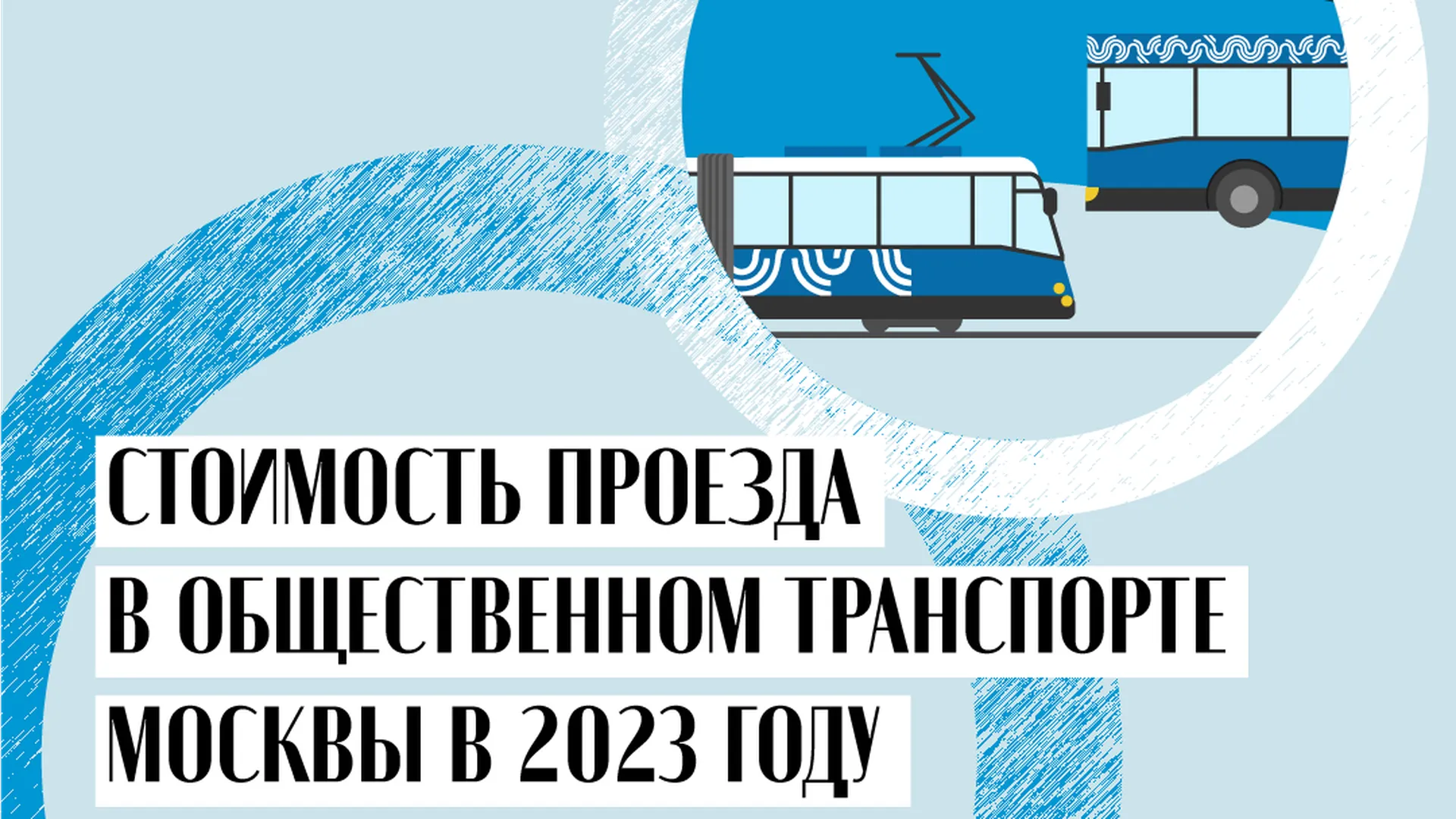 Как изменится стоимость проезда в общественном транспорте Москвы в 2023 году
