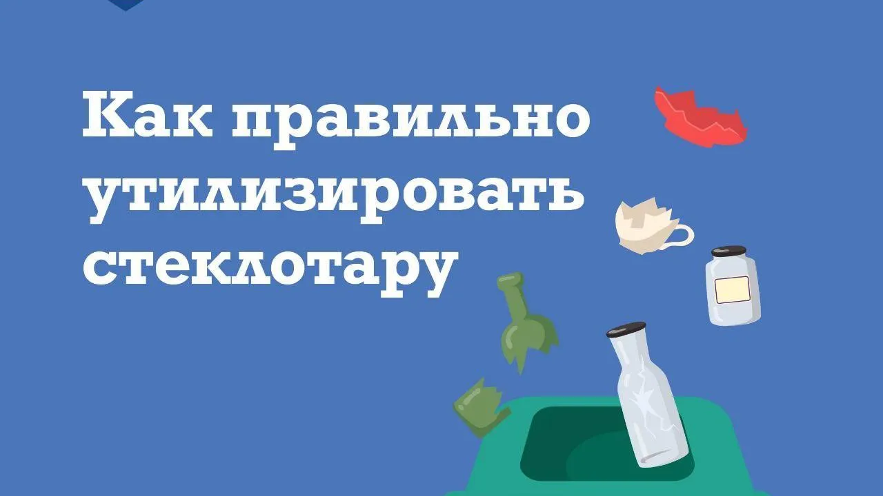 Жителям Подмосковья рассказали, как перерабатывается стекло в регионе