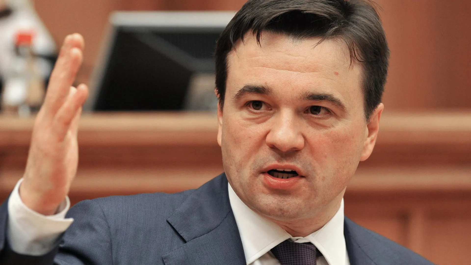 Воробьев считает возможным сотрудничество с проигравшими на выборах