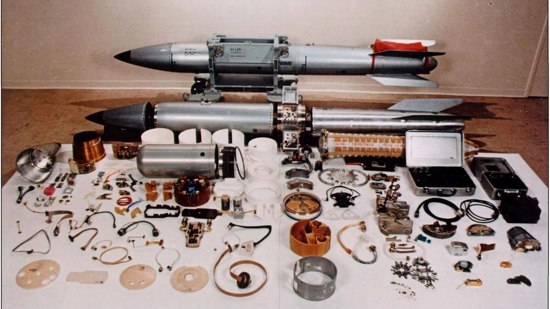 US government DOD and/or DOE. Immediate source: Chuck Hansen