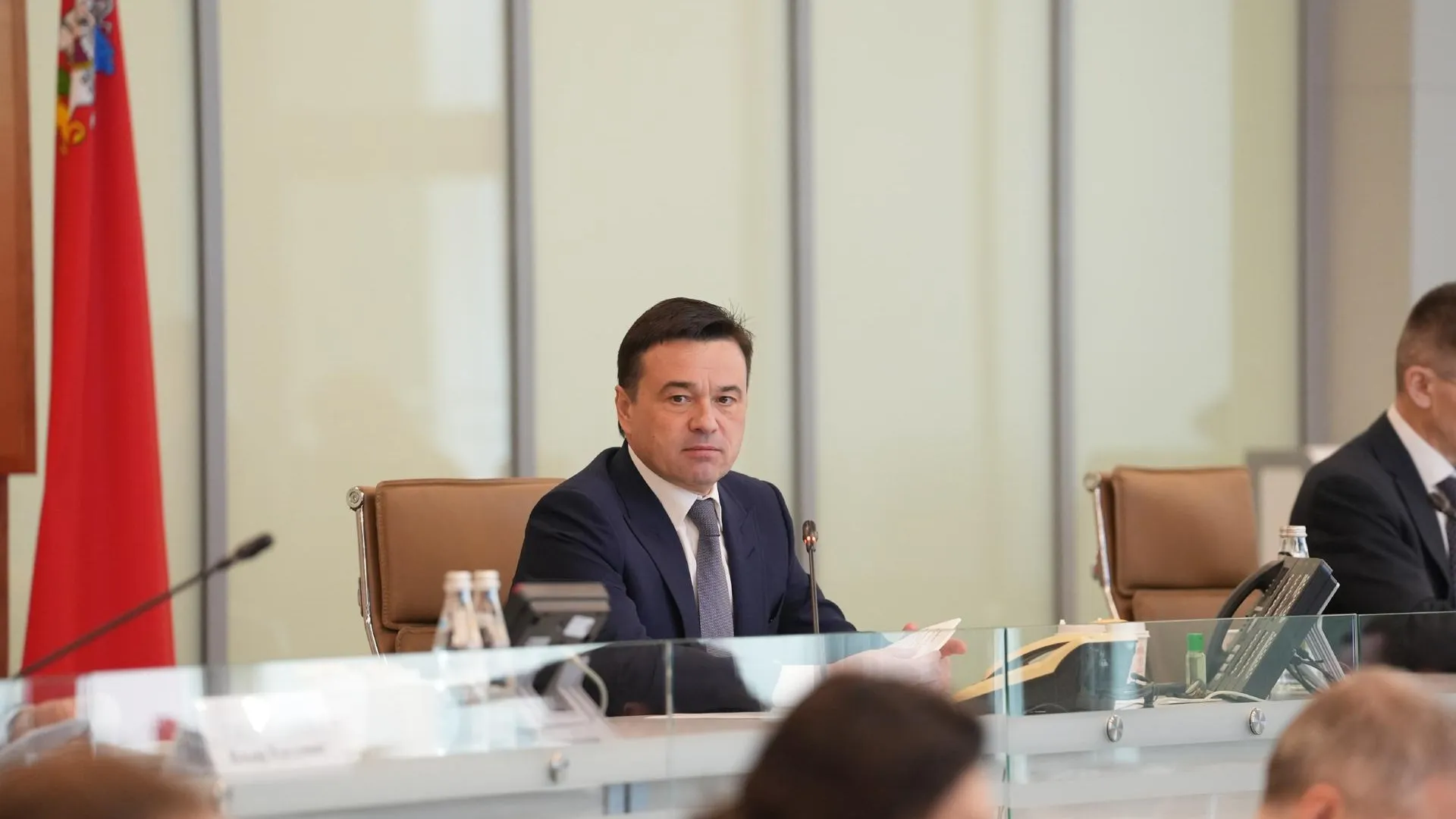 Андрей Воробьев поручил главам округов Подмосковья поддерживать инвесторов