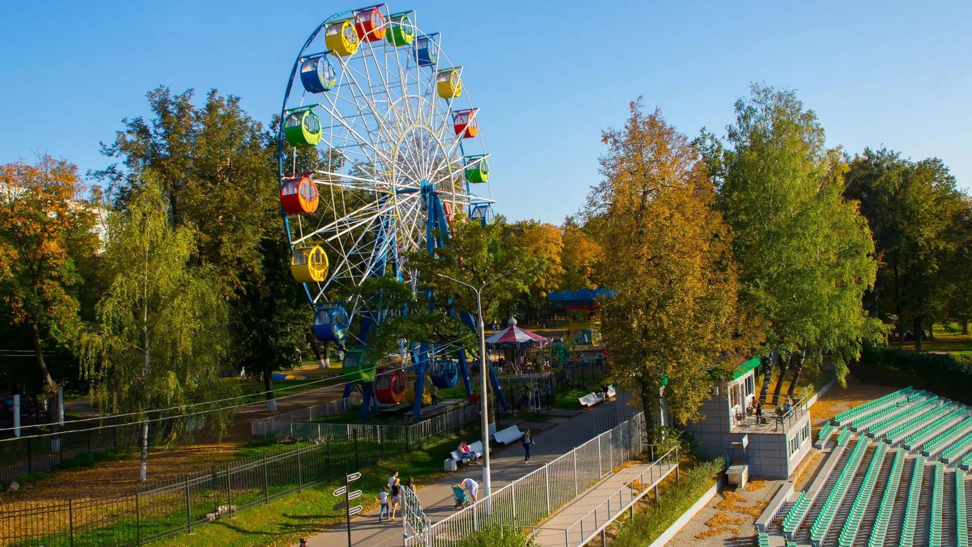 Фото Парка Талалихина