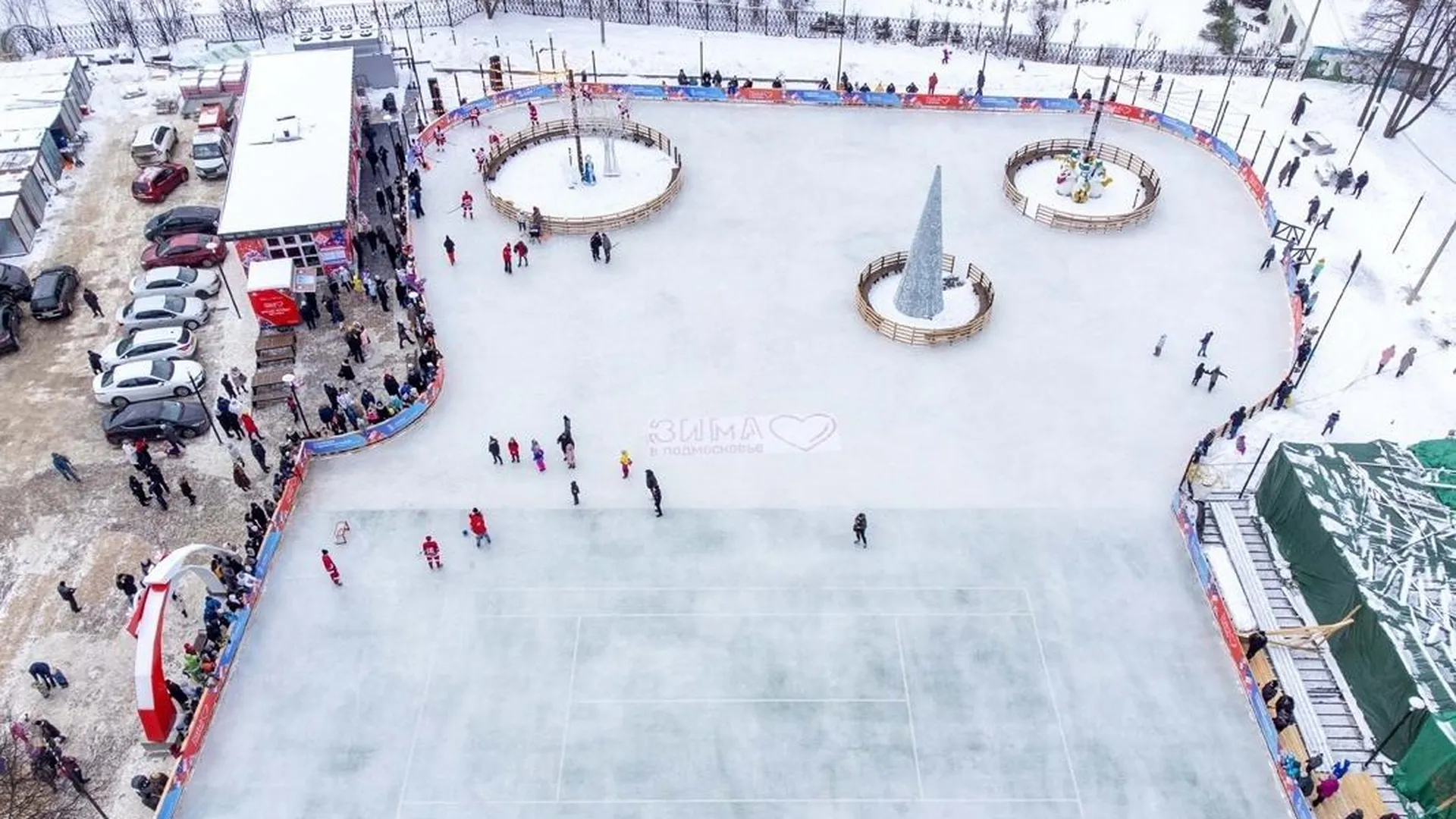 Подольск каток