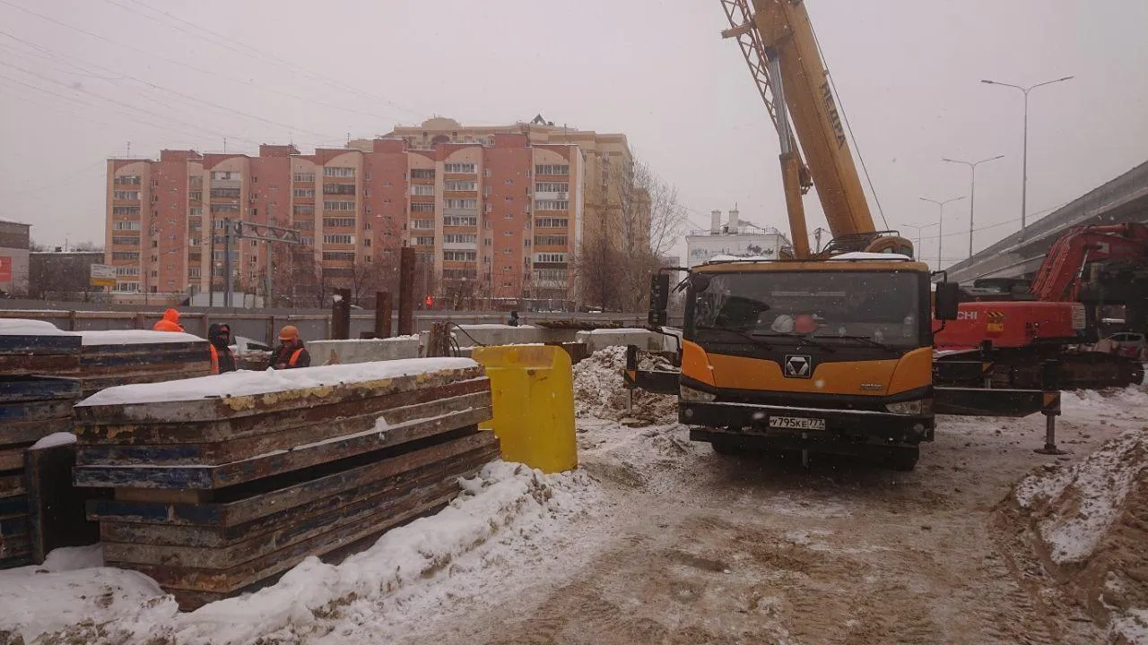 В Люберцах на улице Красной обустраивают входные группы подземного перехода  | РИАМО