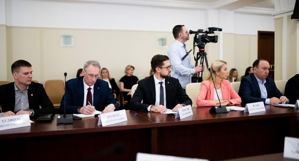 Александр Шлапак избран руководителем «Единой России» в Совете депутатов Люберец