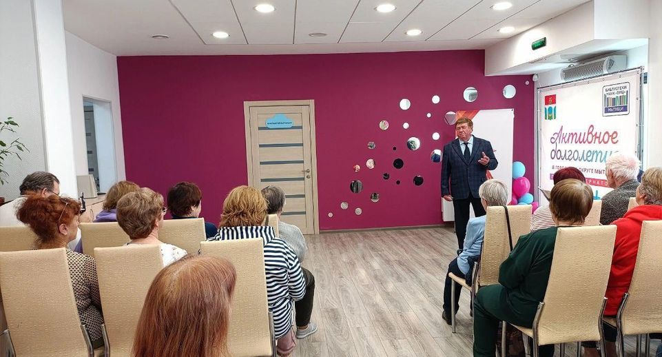 Весенний концерт прошел в мытищинском клубе «Активное долголетие»