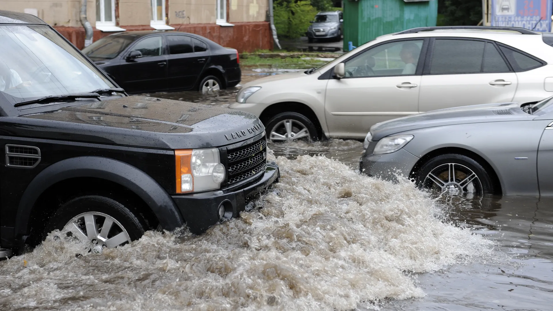 Ученый предупредил, что наводнение может грозить Москве и Петербургу