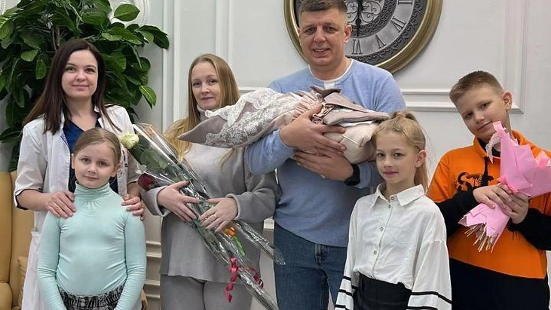 Многодетная семья из Щелкова приобрела две квартиры по субсидии