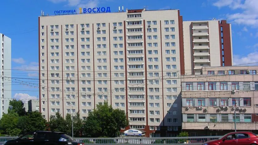 Человек с пистолетом ворвался в гостиницу в Москве