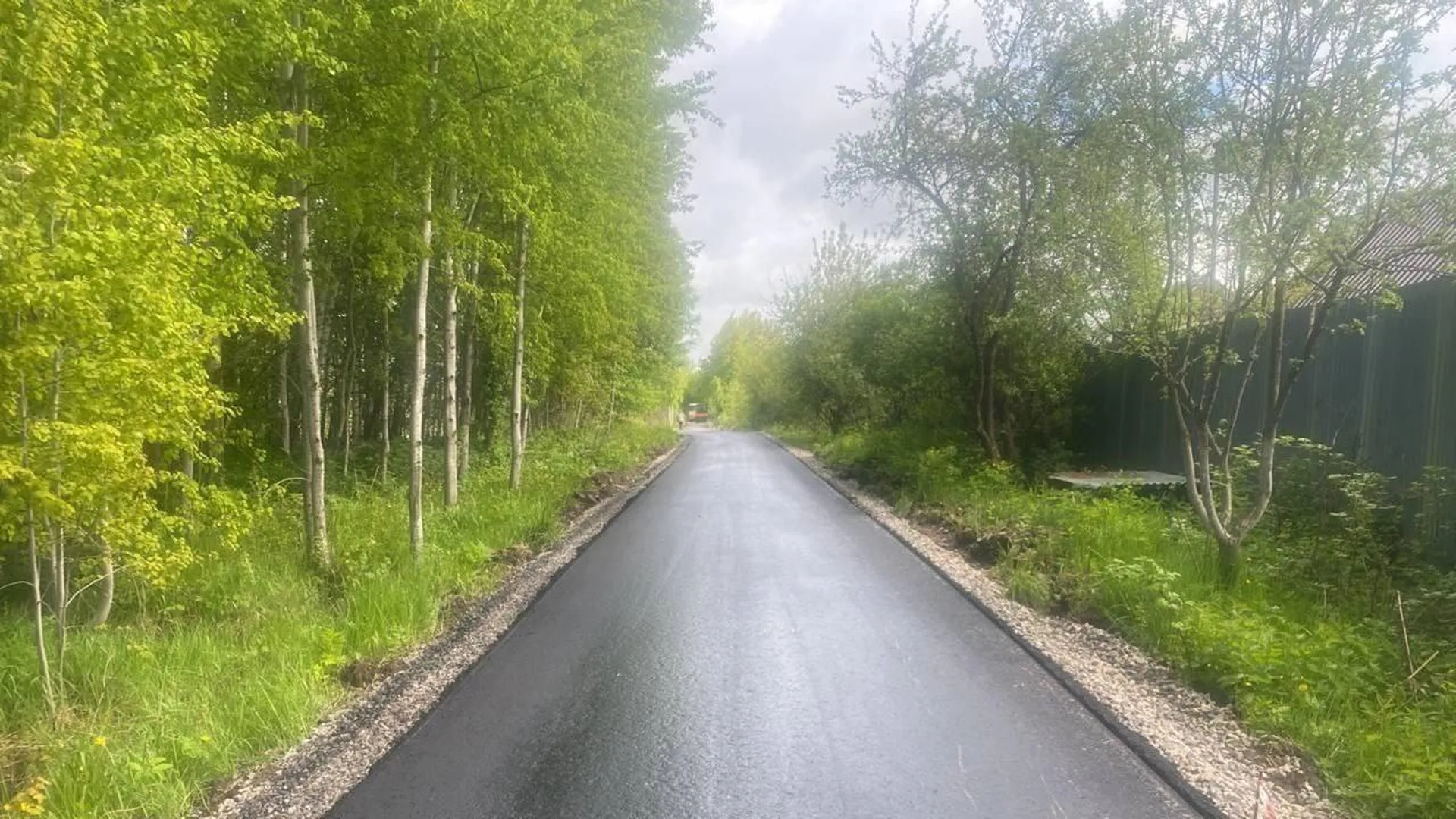 Дороги Подмосковья Фото