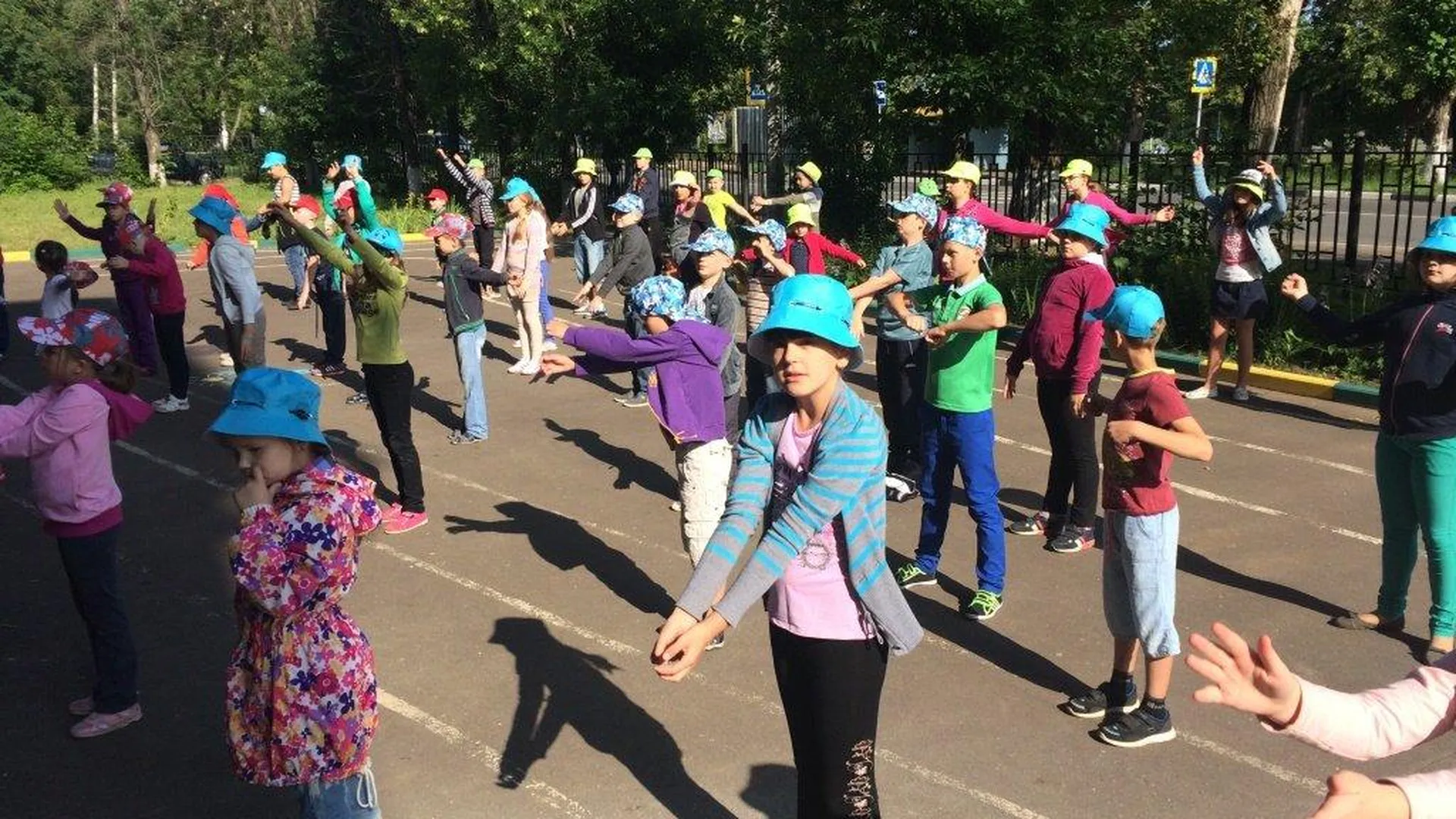 Около 350 тысяч детей посетят детские лагеря в Подмосковье в 2016 г