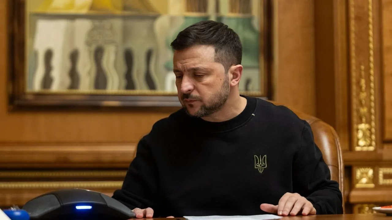 «У нас нет сил»: Зеленский о «возвращении» Крыма и Донбасса