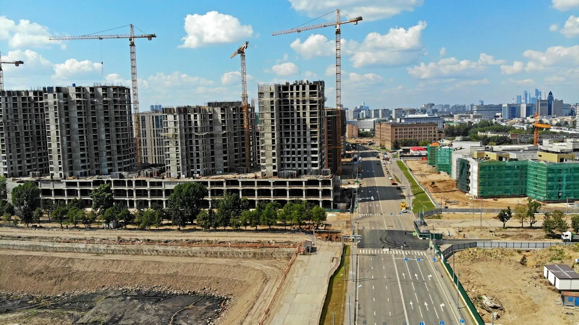 сайт комплекса градостроительной политики и строительства города Москвы
