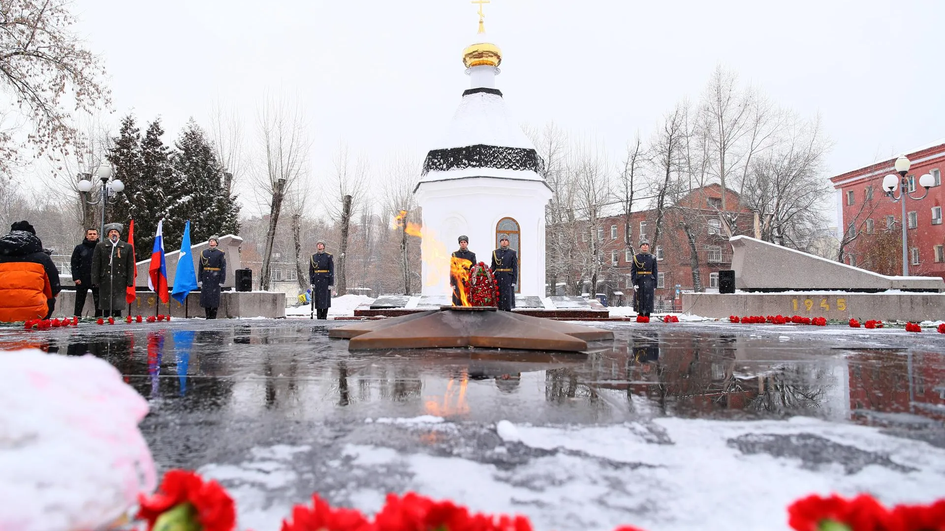 В Реутове открылась выставка к 80‑летию битвы за Москву