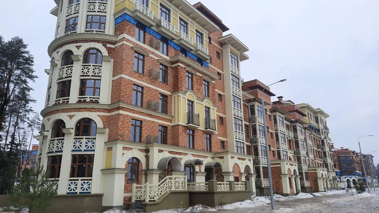 Жилой дом в ЖК «Лесобережный» округа Красногорск поставили на кадастр