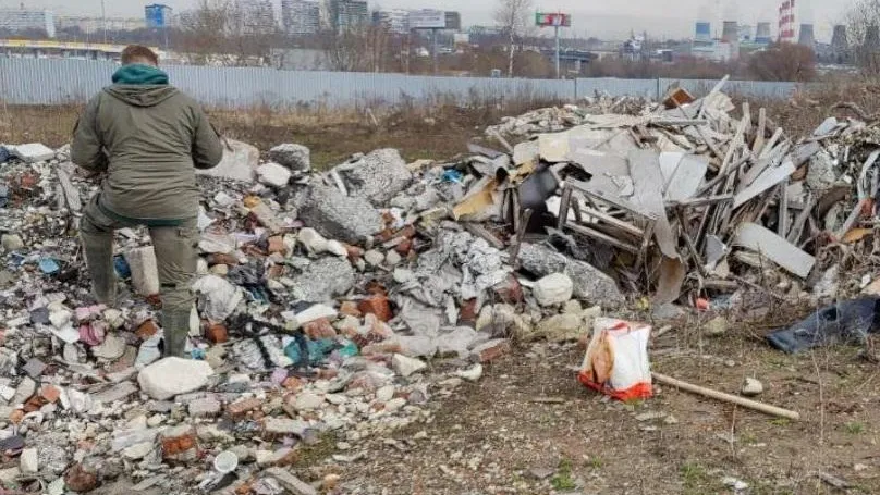 В Красногорске могут изъять захламленные отходами земли из незаконного владения