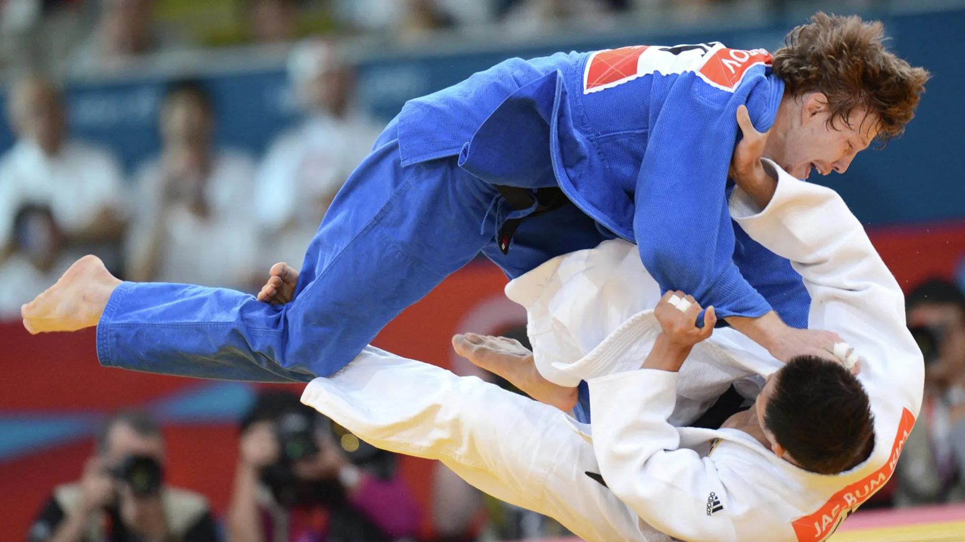 ФОК для занятий дзюдо на северо‑востоке Москвы откроют во II квартале 2019  года | РИАМО