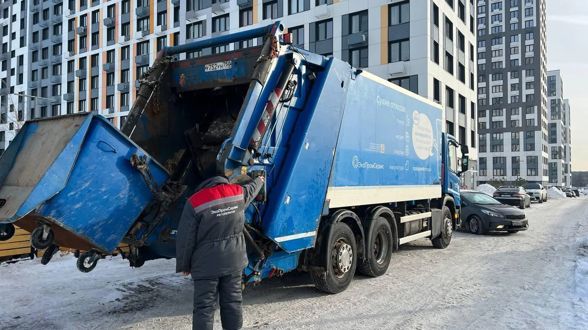 Жители 2 кластеров Подмосковья чаще всего сдают на переработку картон,  металл и пластик | РИАМО в Домодедово