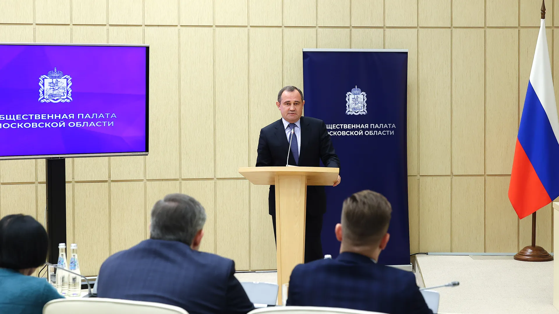 Сергею Пешкину намерены присвоить звание почетного гражданина Подмосковья