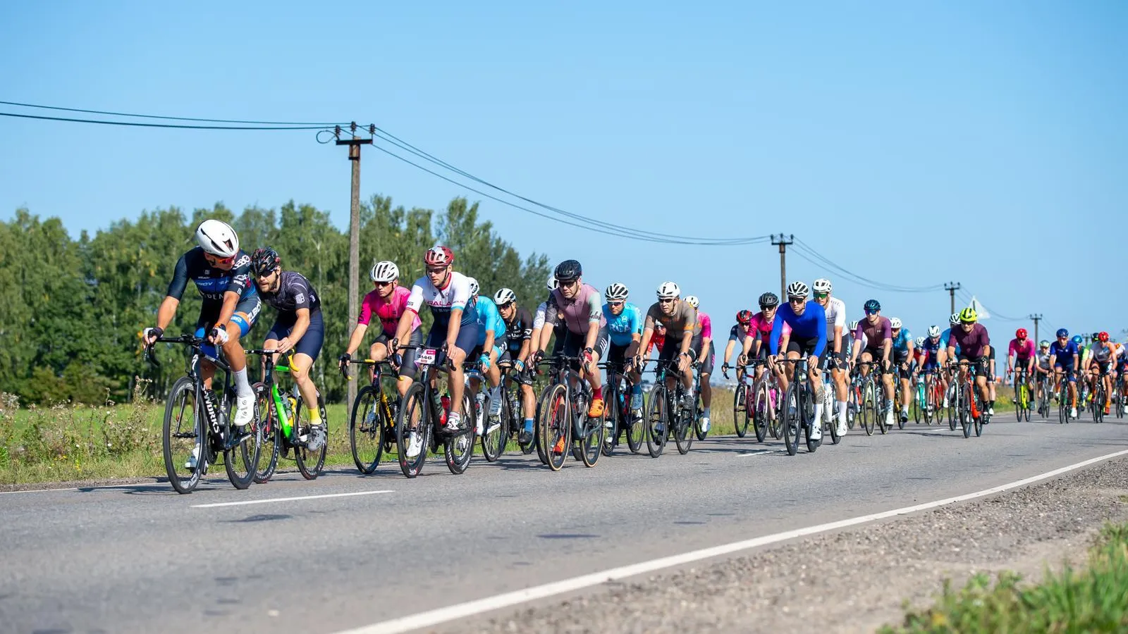 Финальный этап сезона велозаезда Gran Fondo пройдет в Рузском округе 22 сентября