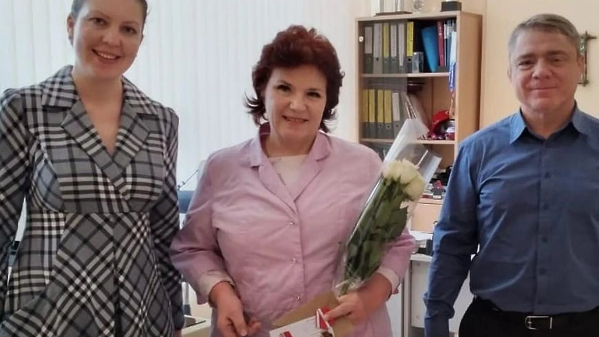 Медсестру из Домодедова наградили за участие в Панджшерской операции