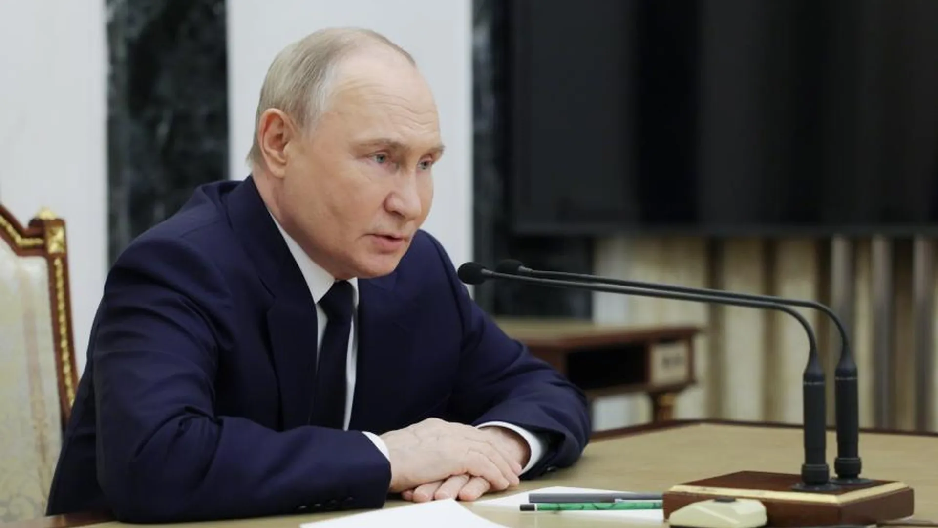 Путин объяснил, почему назначил Белоусова министром обороны РФ