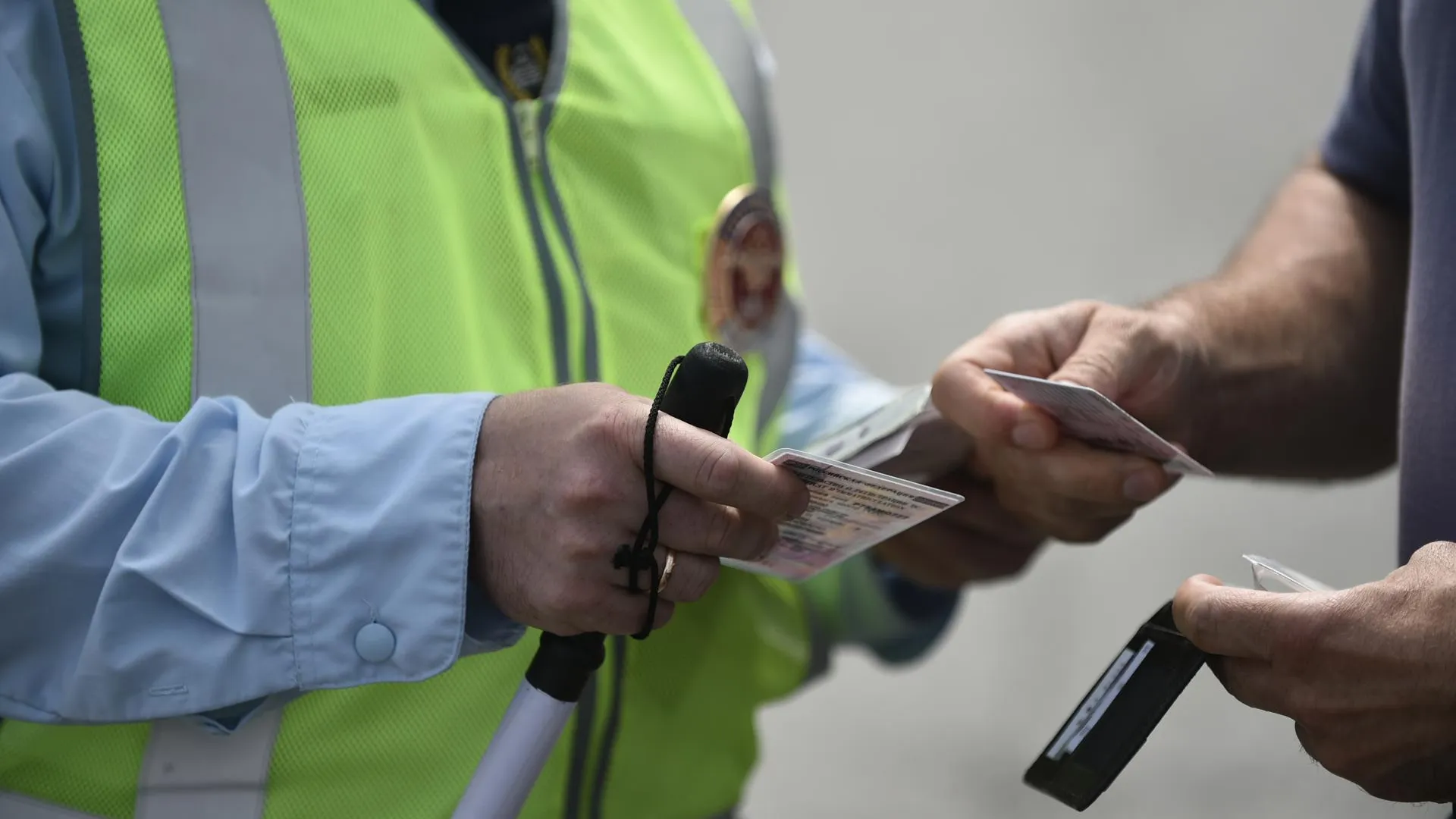 Водители Московского региона чаще всего отказываются от оплаты «писем счастья»